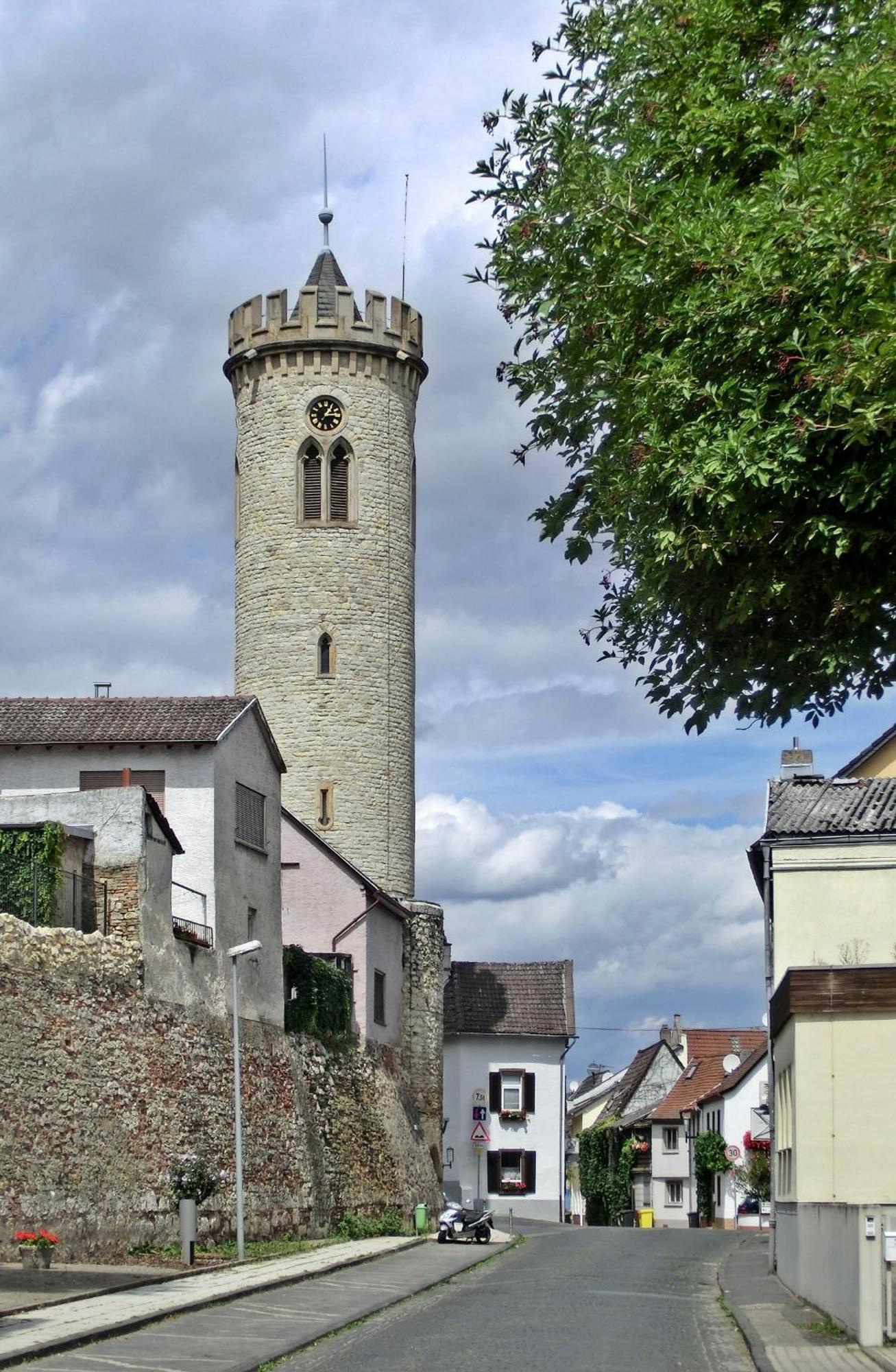 Ferienwohnungen Uhrturm Oppenheim Exterior photo